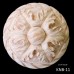 KNB-11: Drawer Knob- Rose leaf